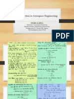 Introduction To Aerospace Engineering