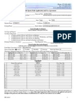 Castle Hills Sports Field Application Use Agreement