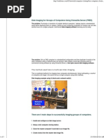 Disk Imaging For Groups of Computers Using Clonezilla Server (FREE)