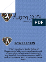 Aahan 2013 Presentation