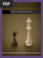 Download Makalah Geokimia Umum - BATUAN RESERVOIR MINYAK DAN GAS by Yonathan Andrianto Suroso SN208300835 doc pdf