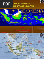 Hak Dan Kewajiban Warga Negara