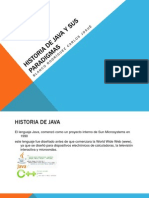 Historia de Java y Sus Paradigmas