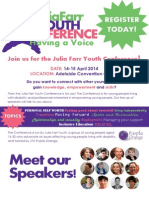 Julia Farr Youth Conference 