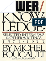 33534668 Foucault Power Knowledge