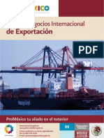 Plan de Negocios Internacional de Export Ac I On