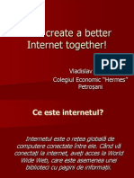 Let's Create a Better Internet Together!