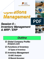 Inventory Management and Mrp-erp