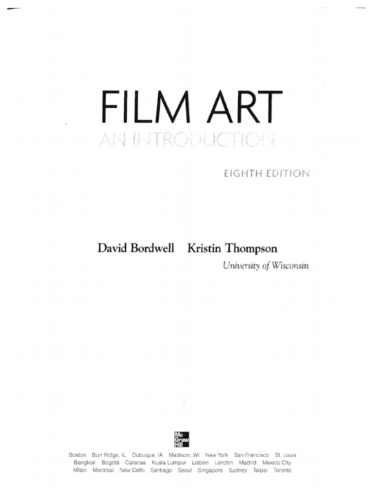 Film Art An Introduction PDF