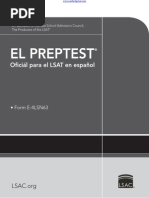 Download El-PrepTest-Oficil-para-el-LSAT-en-espaol by Cambridge LSAT SN208312001 doc pdf