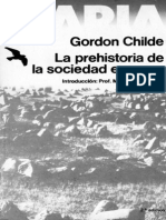 CHILDE La Prehistoria de La Sociedad Europea PDF