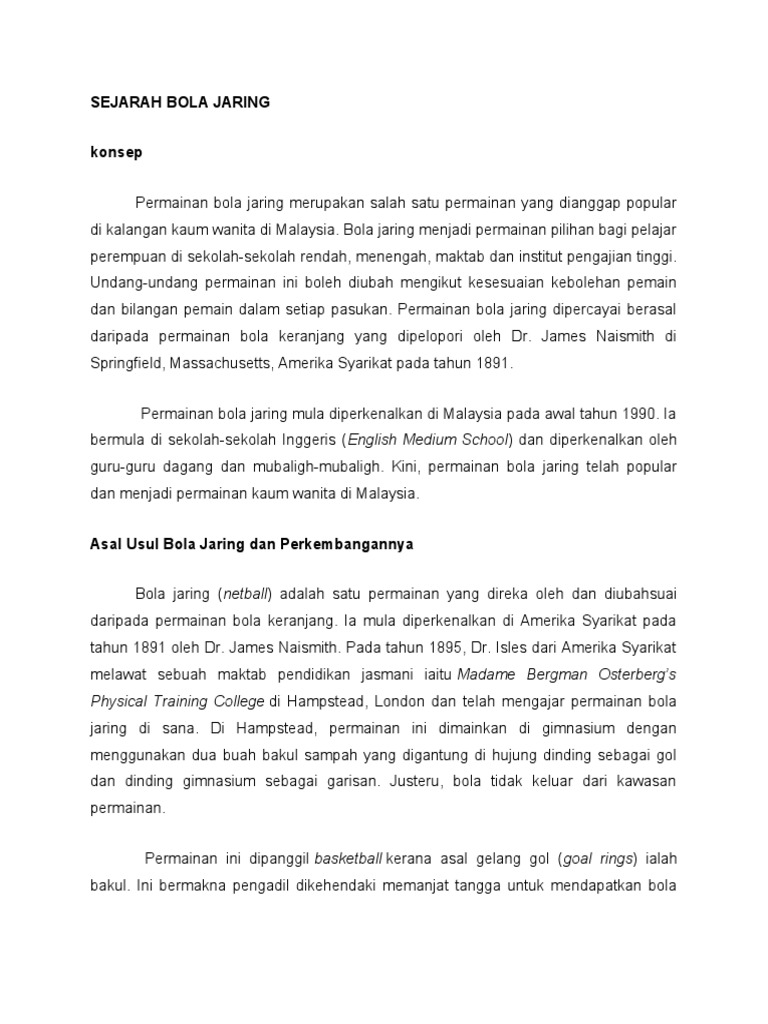 Contoh Surat Pemain Import