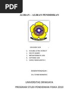 Download Makalah Bab 6 Aliran-Aliran Pendidikan by Abhie Furqon Sunrise SN208316890 doc pdf