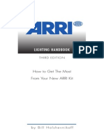 ARRI Lighting Handbook 3rd Edition March 2012