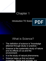 Form 1 Chapter 1 Introduction To Science