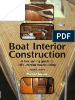 Boat Interior Construction