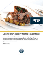 Lammeopskrifter I