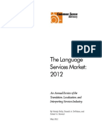 Language Services Market Extract