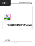 Operating System Collector SAPOSCOL