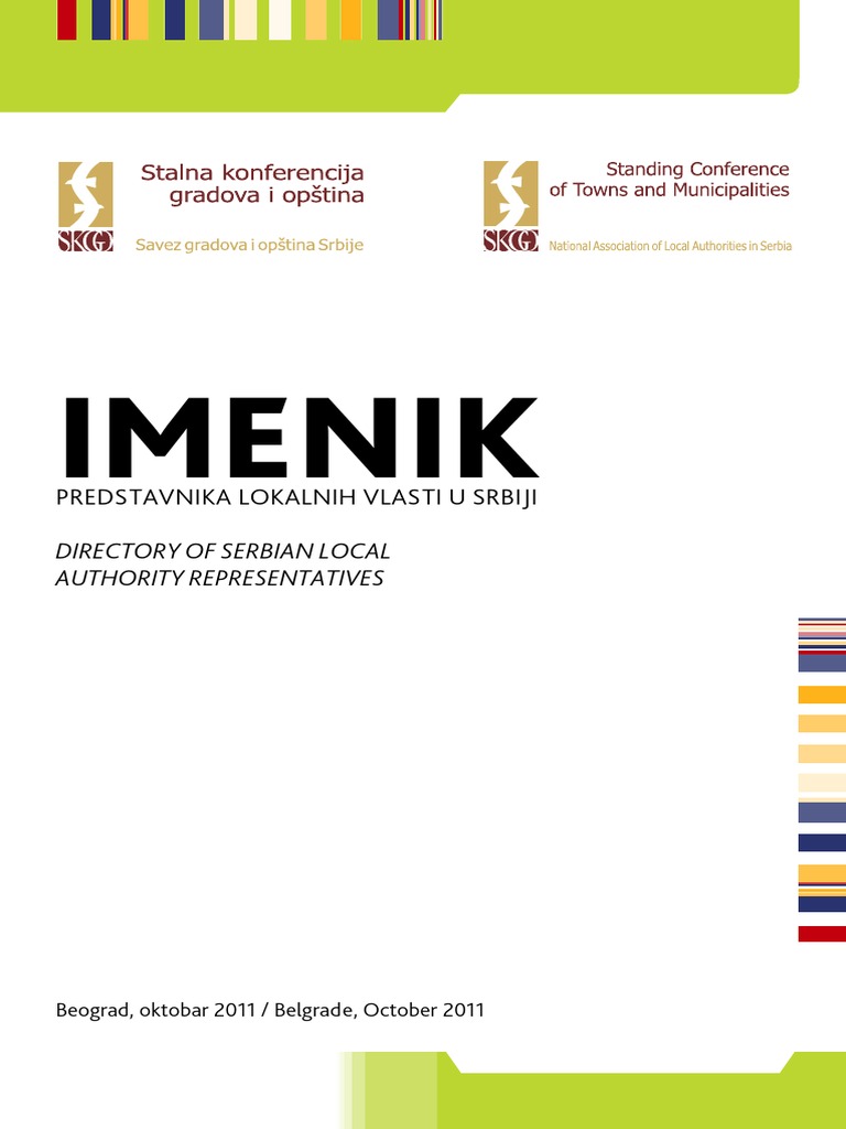 Telefonski Imenik 2011 FINAL Web | PDF