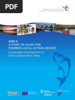 Start Up Guide for Fisheries Local Action Groups