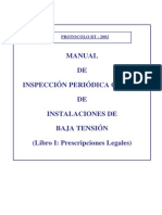 Manual de inspeccion periodica de instalaciones de bt. Libro 1.pdf