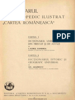 Dicționar Enciclopedic Ilustrat Cartea Românească - Partea 1 T - Z