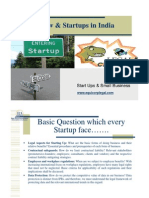 Law & Start-Ups in India (Compatibility Mode)
