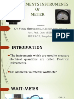 Measuring Instruments