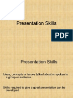 Presentation Skills