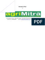 AgriMitra Business Plan