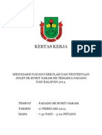 Kertas Kerja Menggaris Padang 2014