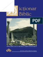 Dictionar Biblic Oradea