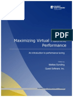 QuestSoftware Maximizing VM Performance