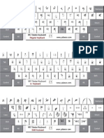 MS Himalaya Font Keyboard Map