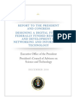 REPORT TO THE PRESIDENT AND CONGRESS
DESIGNING A DIGITAL FUTURE