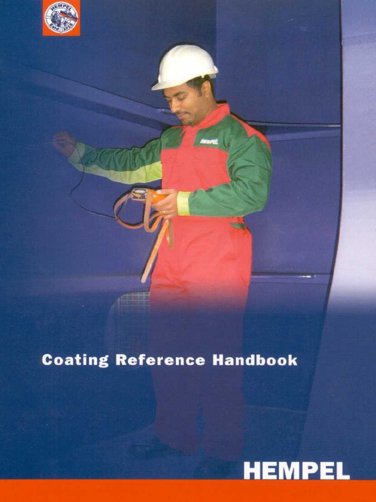 Hempel Coating Reference Handbook GB PDF Galvanization Welding