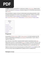Dagli Filipino | PDF