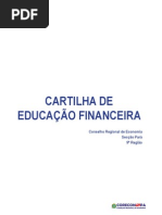 CARTILHA administração financeira