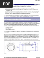 Tolerances and Fits