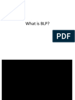 What Is BLP Final