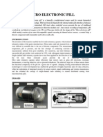 Micro Electronic Pill