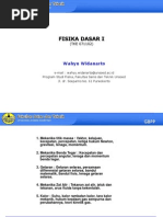Download Fisika Dasar I - Teknik Elektro by Bian Mooy SN208345644 doc pdf