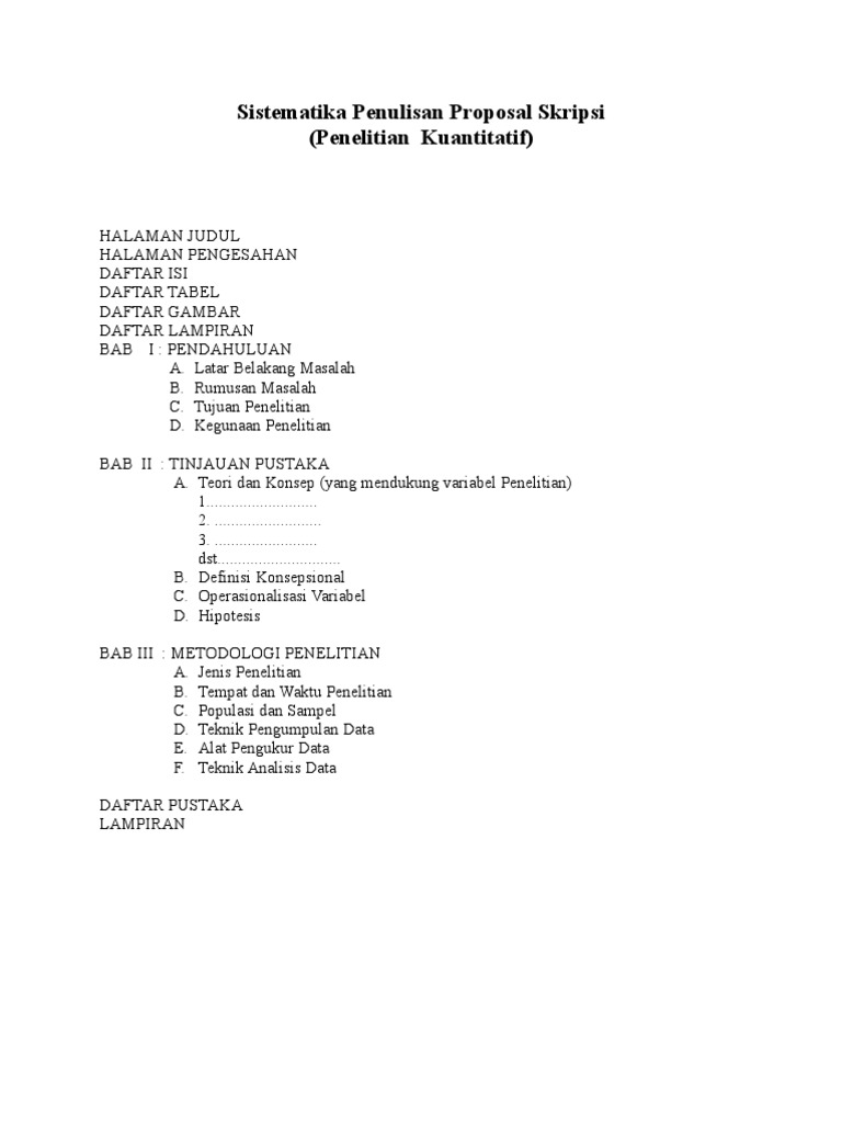 Bab 3 Proposal Penelitian Kualitatif