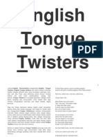 Latihan Tongue Twister