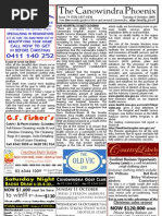 Download The Canowindra Phoenix by Canowindra Phoenix SN20834688 doc pdf