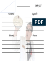 Menu PDF