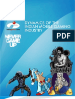 Mobile Gaming Report - Indiagames