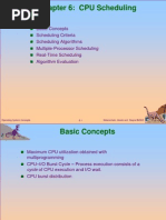 CPU Scheduling in OS