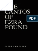 Cantos of Ezra Pound